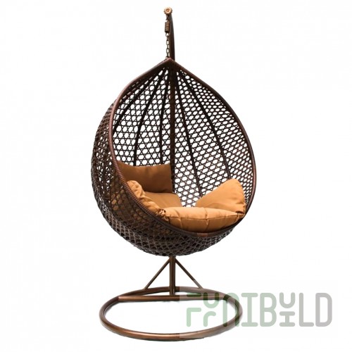 Hanging chair Dark-S large