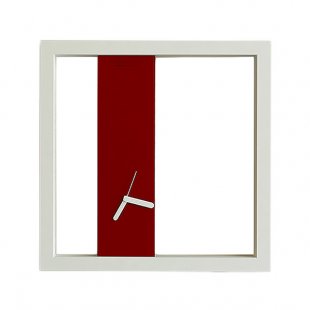 Wall clock White square