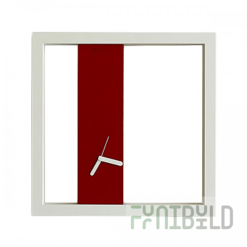 Wall clock White square