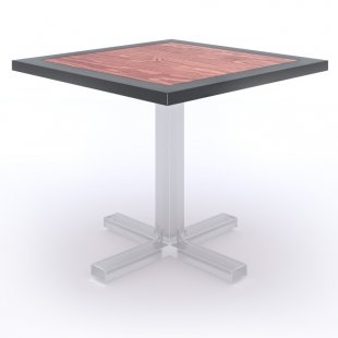 Table top loft Frame 80x40 - 760x760