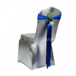 New Year's bow on a chair 11
