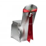 New Year's bow on a chair 11