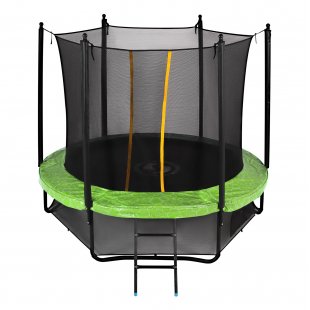 Frame trampoline with internal net Swollen Classic 244 cm