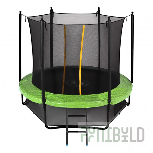 Frame trampoline with internal net Swollen Classic 244 cm