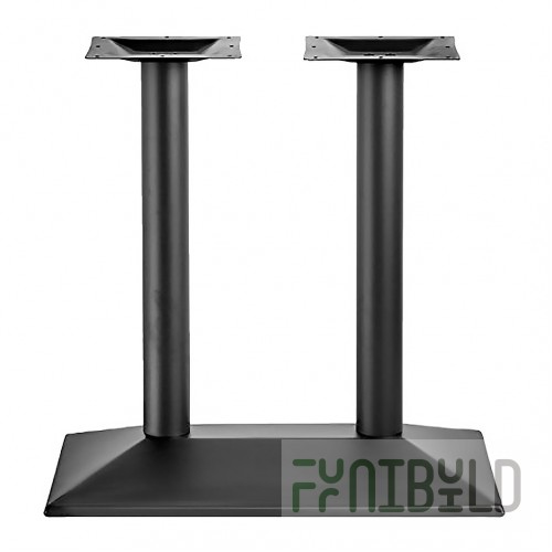 Metal table base 1018EM