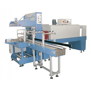 Hualian BSF-6030XI Sealing and Cutting Machine + BS-6040L Shrink Tunnel