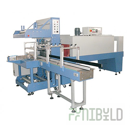Hualian BSF-6030XI Sealing and Cutting Machine + BS-6040L Shrink Tunnel