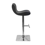 Hamer bar stool black