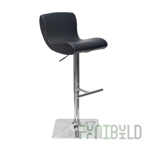 Hamer bar stool black
