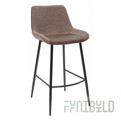 Biarritz Bar Stool Brown