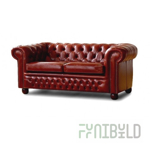 2-seater sofa Chester Lux (Chesterfield Lux)