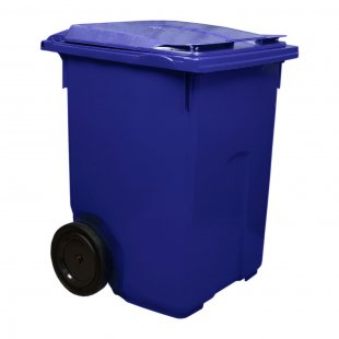 Garbage container 370 l, 2 wheels