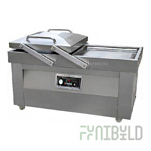 Vacuum packer Foodatlas DZQ-600/2SD Eco with gas filling option