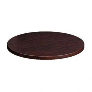 Werzalit round tabletop