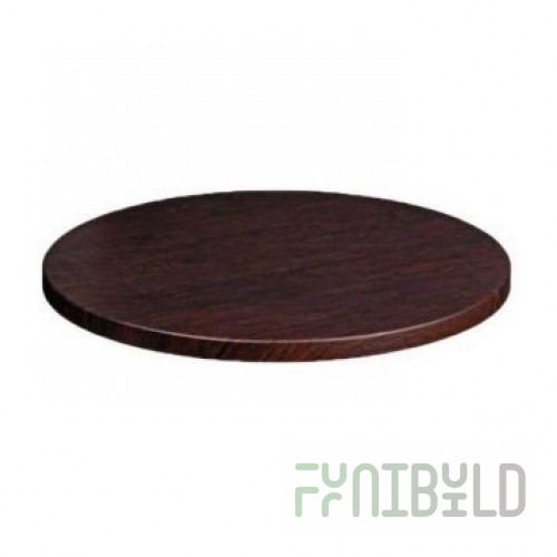 Werzalit round tabletop