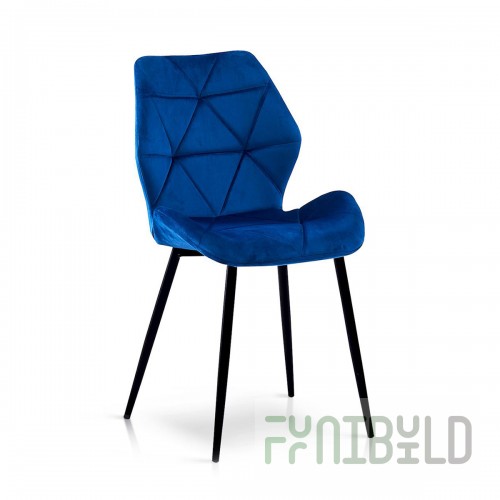 Napoli chair, blue