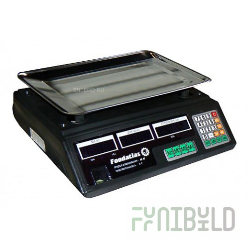 Trade scales Foodatlas BT-40TT-40T