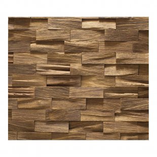 Wall panel Chopped, sapele