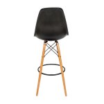 EAMES bar stool black