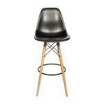 EAMES bar stool black