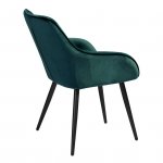 Chandler chair velour green