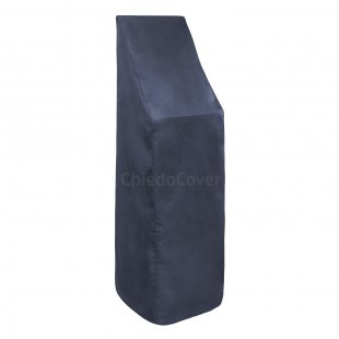 Transport cover for 5 chairs, blue