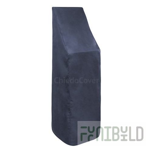 Transport cover for 5 chairs, blue