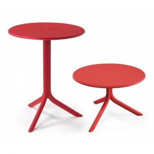 Plastic dining table Spritz + Spritz Mini