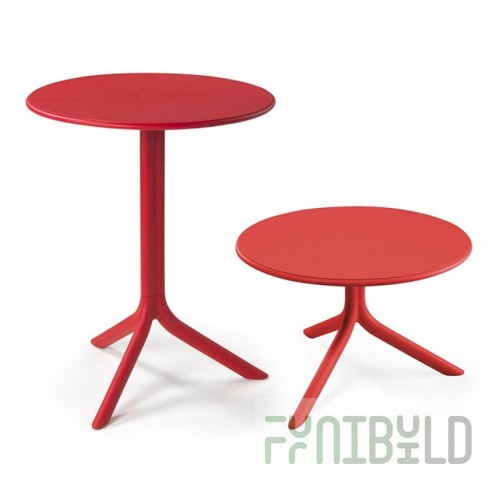 Plastic dining table Spritz + Spritz Mini