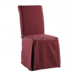 IKEA cover, cranberry