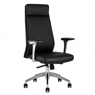 TopChairs Armor executive chair black
