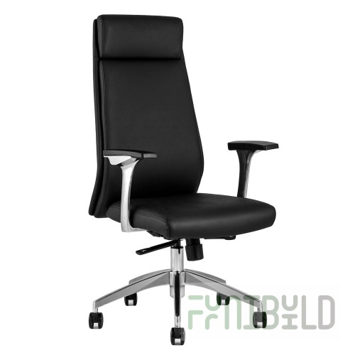 TopChairs Armor executive chair black