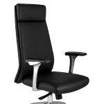 TopChairs Armor executive chair black TopChairs Armor executive chair black
