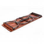 Folding table Linz dark wood
