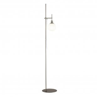 Floor lamp Erich Modern silver
