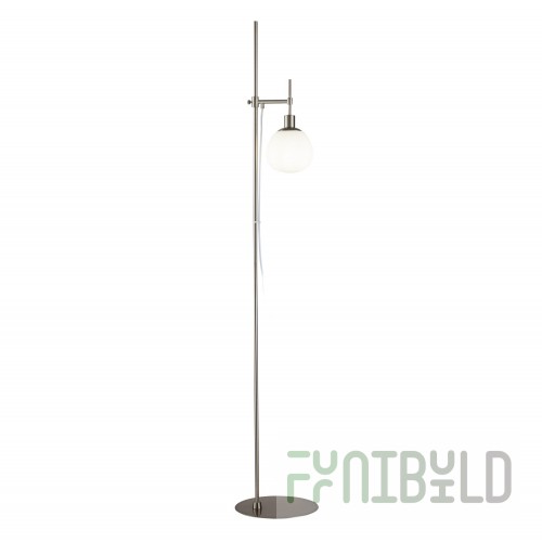 Floor lamp Erich Modern silver