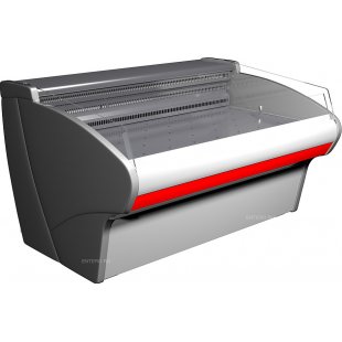 Refrigerated display case Carboma G110 SP 1.5-2 (VHSL-1.5 G110) (static)