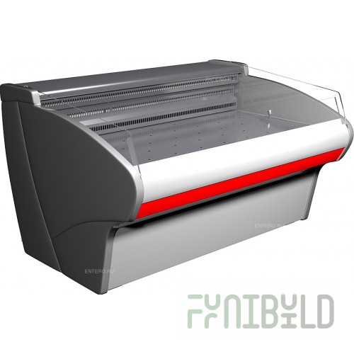 Refrigerated display case Carboma G110 SP 1.5-2 (VHSL-1.5 G110) (static)