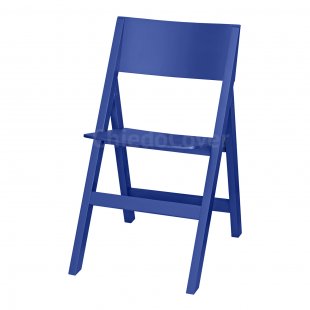 Folding chair Thorny, blue