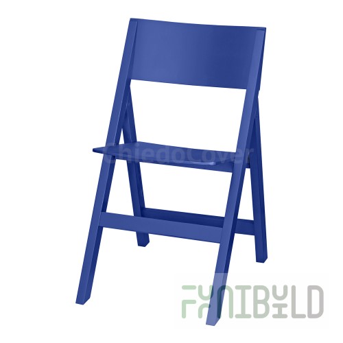 Folding chair Thorny, blue