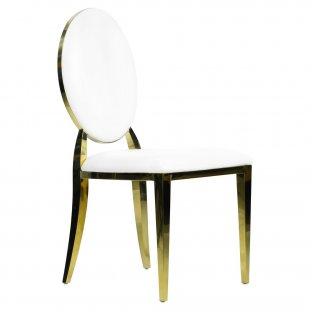 Laval chair, gold