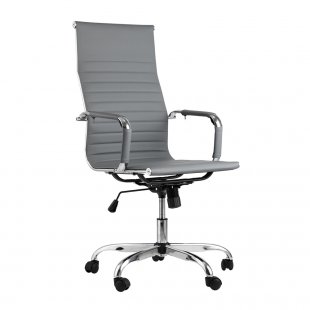 TopChairs City chair grey