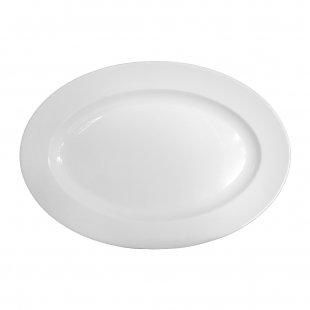 Oval dish 250*175 in Royal White 6, 24