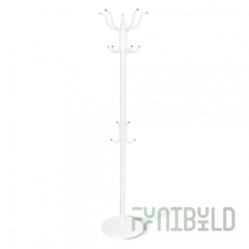 Floor hanger Clam white