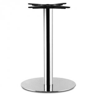 Chromed table base 1261