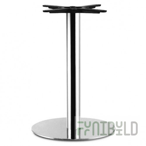 Chromed table base 1261