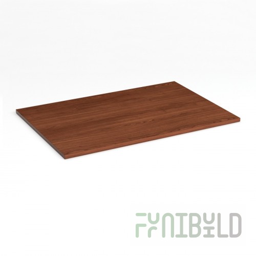 Table top veneer, 40 in, rectangular