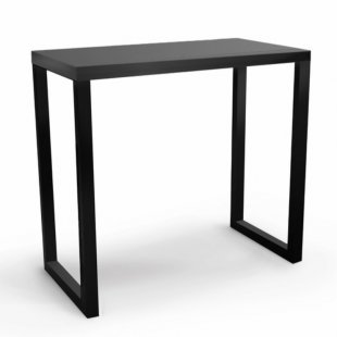 Parsons Bar Counter, Black