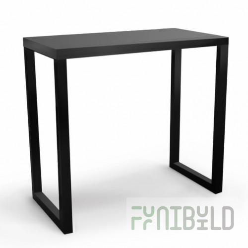 Parsons Bar Counter, Black