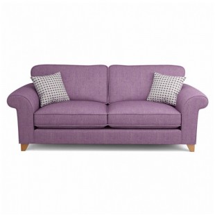 Angelic three-seater sofa